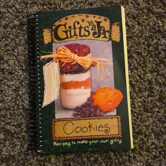 2001 Retro “Gifts in a Jar” Cookies recipe book to make your own gifts - Picture 1 of 6